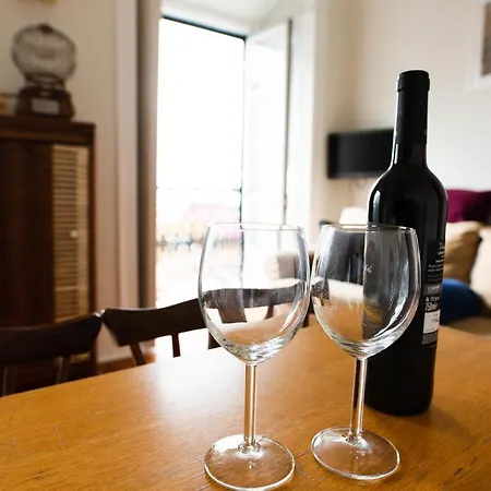 Amazing River View In Historical *