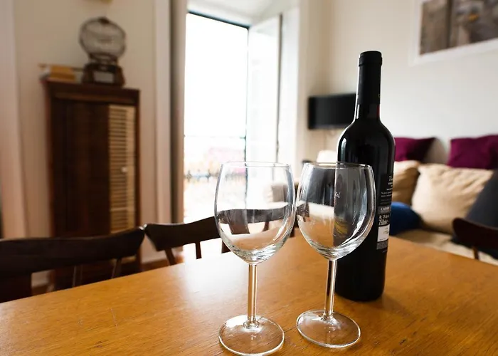 Amazing River View In Historical *